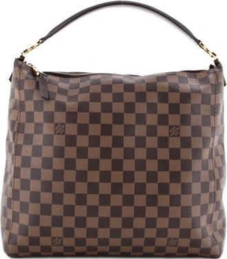 Louis Vuitton Portobello Handbag Damier PM hobo bag - Bruin