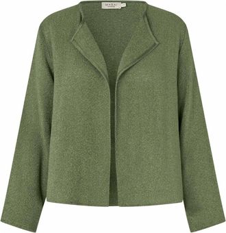 Masai Giacca Beetle 3080S - - Jackets - Donna - Verde - 2XL