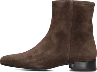 Vagabond Bruine Su&egrave;de Enkellaarsjes voor Vrouwen - Dames - Enkellaarsjes - Bruin - 37 EU - Su&egrave;de - Schoenen