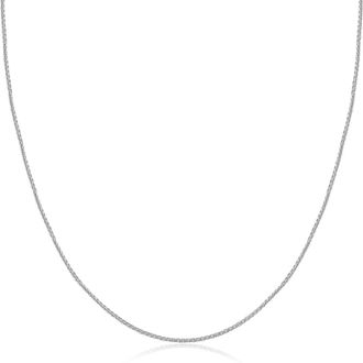 Pompeii3 14k Gold Wheat Round Chain 18.7mm 1.61grams With Lobster Clasp