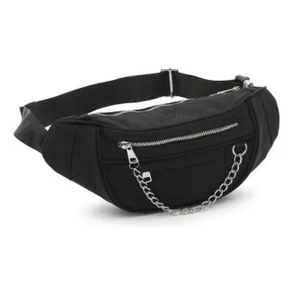Vans (WMNS) Vans x Sandy Liang Chain Fanny Pack Black VN0A4MX9BLK1