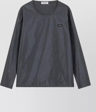 Miu Miu fitted jacket