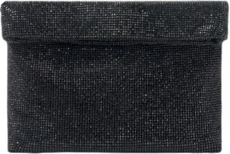 Twentyfourhaitch Varadero Mini Clutch - Dames - Clutches - Zwart - ONE Size - Polyester - Tassen