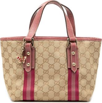 Gucci Pre-owned Gucci GG Canvas Jolicoeur Handbag Ladies SMPO0T32T3D22UA0