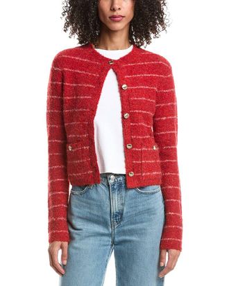 Guizio Guizio Carline Wool-Blend Cardigan