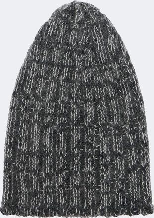 Khaite Lake cashmere, mohair, and silk beanie