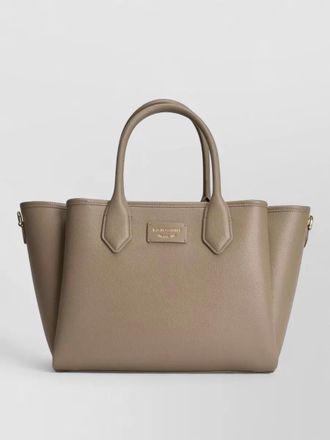 Emporio Armani medium shoulder shopping bag top handles