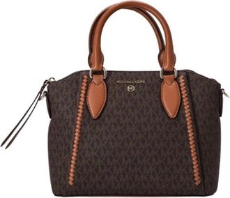 Michael Kors Handtas - Dames - Handtassen - Bruin - ONE Size - Polyester - Tassen
