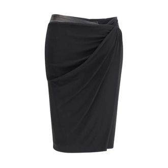 Versace Mujer, Faldas, Negro, Talla: M