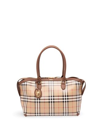 Burberry Small Zipped Tote