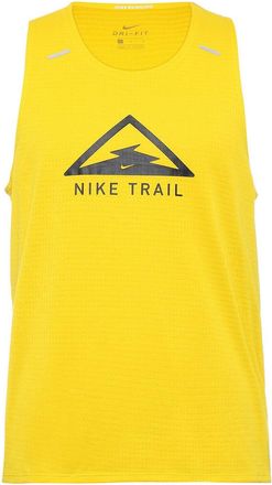 Nike Rise 365 Trail Dri-Fit Running Vest Yellow CT7371-735