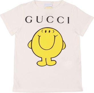 Gucci J S/S Maglietta Ctn Jersey