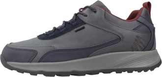 Geox Urban Sneakers voor Mannen - Heren - Sneakers - Grijs - 43 EU - Schoenen
