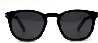 Saint Laurent Sunglasses Sl 28 002 Black/Grey Unisex
