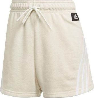 adidas (WMNS) adidas 3-Stripes Sports Shorts Asia Sizing White HE1666