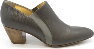 Walter Steiger Seventy Eight - Dames - Pumps - Grijs - 40 EU - Leer - Schoenen