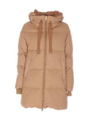 Herno Silk And Cashmere Down Jacket