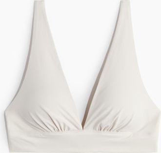 H&M Wattierter Soft-BH aus Mikrofaser - Beige