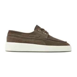 Nubikk Jiro Yacht Suede - Heren - Bootschoenen - Grijs - 44 EU - Su&egrave;de - Schoenen