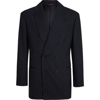 Brunello Cucinelli Tuxedo Jacket in Black at Nordstrom, Size 46 It