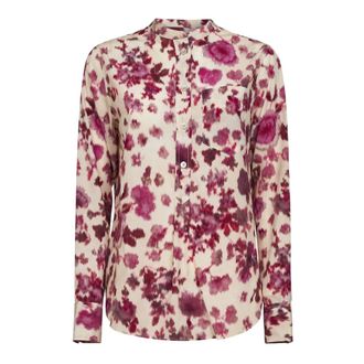 Isabel Marant Dames, Blouses & Shirts, Veelkleurig, Maat: XS Zijde
