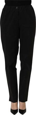 Ql2 Quelledue QL2 Quelledue, Donna, Pantaloni, Nero, L, new
