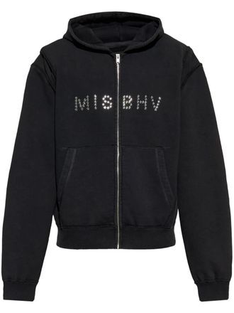 Misbhv Star Teddy hoodie - men - Cotton - S - Black