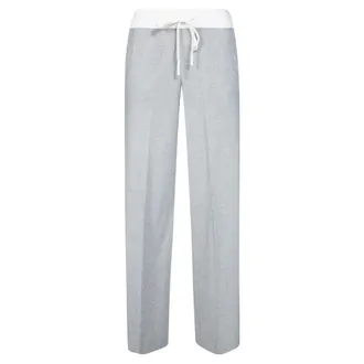 Elisabetta Franchi Dames, Broeken, Grijs, Maat: S