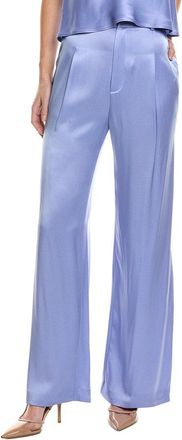 Sally Lapointe Organic Silk Relaxed Pant