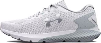 Under Armour (WMNS) Under Armour Charged Rogue 3 Knit White Grey Mist 3026147-102