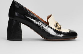 Chie Mihara Sybro Pumps In Black Leather