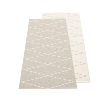 Pappelina Max Wendeteppich, 70 x 160 cm, linen / vanilla