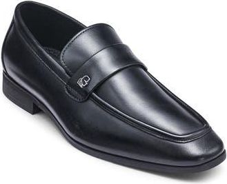 Karl Lagerfeld Leather Loafer in Black at Nordstrom Rack, Size 10.5