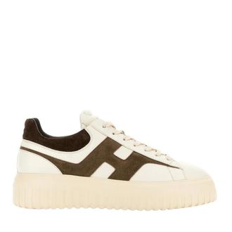 Hogan H-Stripes - Heren - Schoenen - Wit - Maat: 43 EU