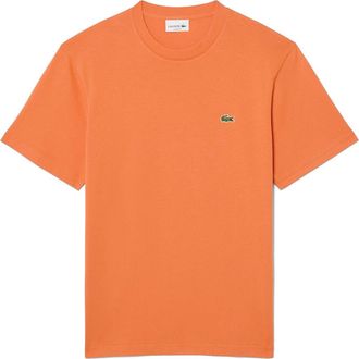 Lacoste Cotton Crewneck T-Shirt in Blossom at Nordstrom, Size 3