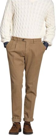 Mason's Uomo, Pantaloni, Marrone, XS, new