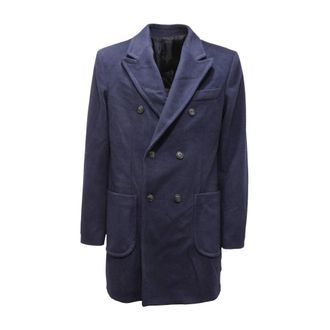 Imperial Heren, Mantels, Blauw, Maat: S