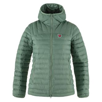 Fj&auml;llr&auml;ven Winterjassen - Dames - Winterjassen - Groen - L - Jassen