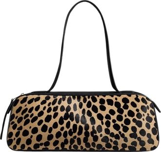 Khaite Simona Schoudertas voor Vrouwen - Dames - Schoudertassen - Bruin - ONE Size - Tassen