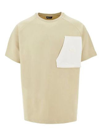 The North Face patch-detail T-shirt - Neutrals