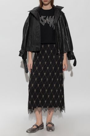 AllSaints T-shirt Zinc, Womens, Black