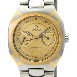 Omega Pre-owned Seamaster 396.1022 Polshorloge - Heren - Pre-owned - Veelkleurig - Maat: ONE Size
