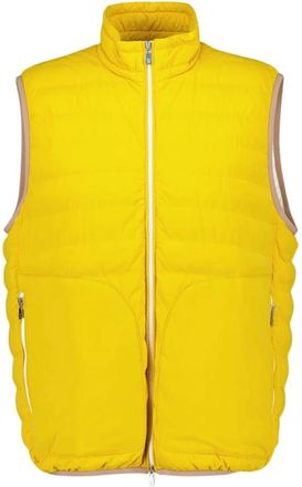 Brunello Cucinelli Heren, Jassen, Geel, Maat: S Nylon