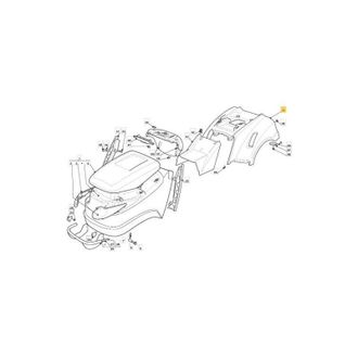 STIGA Sports Tapa Rueda Verde 60123l Nj92 Original Stiga - 325110344/0