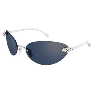 Cartier Sunglasses, unisex, Gray, Size: ONE SIZE Ct0635S Sunglasses