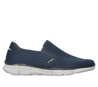 Skechers Mens Equalizer Comfort Slip On Shoes In Navy