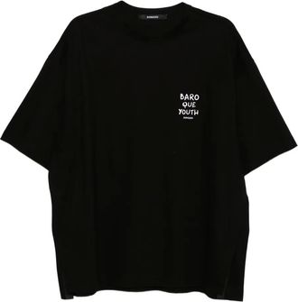 Songzio T-shirt Baroque Youth - Nero