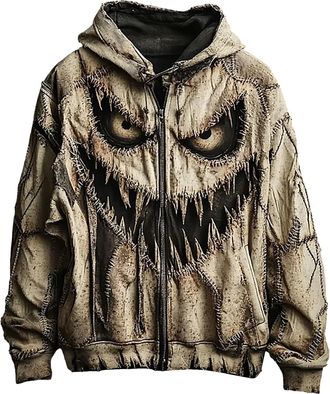 Generic Cocila MenS Solid Color Round Neck Oversized Sweatshirt Loose Long Sleeve Light Blouse Giant (White, L) Mens Fashion Junmerss Christmas For Men Novelt