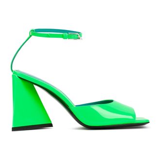The Attico Sandals Green