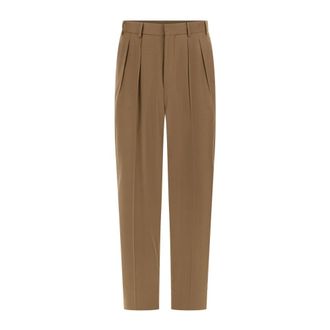 Corneliani Pantalones Rectos - Trousers - Hombre - Beige - XL